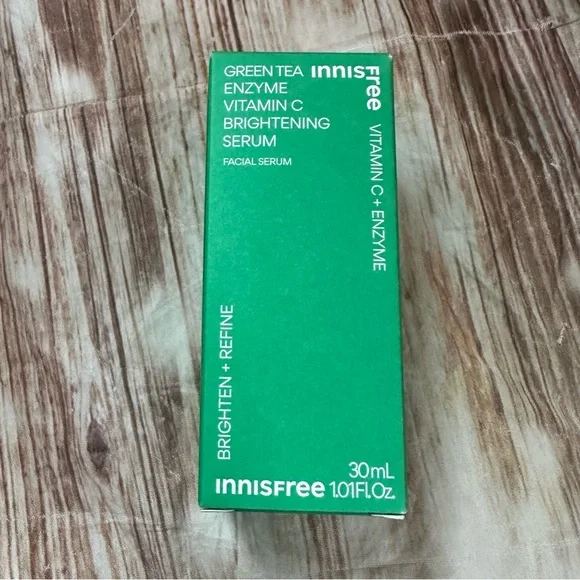 Innisfree Green Tea Enzyme Vitamin C Brightening Serum - Picture 10 of 12
